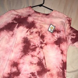 Rip n dip tie dye shirt